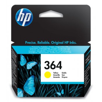 HP 364 Original Amarillo CB320EE