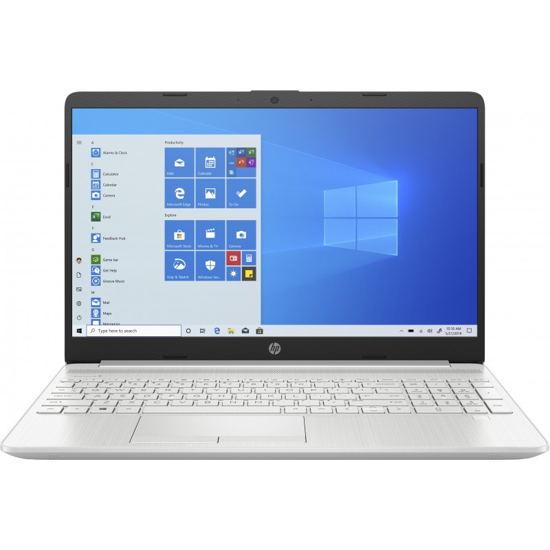 HP 15-dw2002ns Plata - 15.6" - 1920x1080 - Intel Core i7 - 8GB - 512GB SSD - GeForce MX330 - Wi-Fi 5 13G02EA