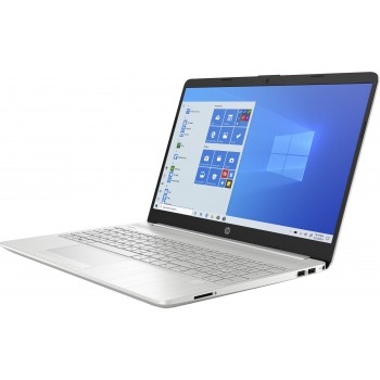 HP 15-dw2002ns Plata - 15.6" - 1920x1080 - Intel Core i7 - 8GB - 512GB SSD - GeForce MX330 - Wi-Fi 5 13G02EA