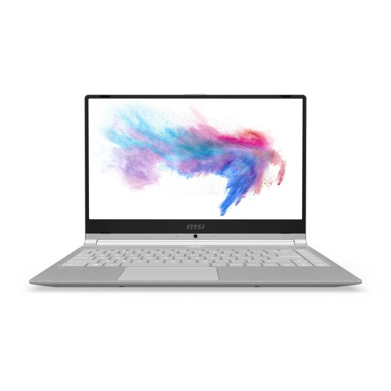MSI Modern 14 A10RAS-871XES Plata - 14" - 1920x1080 - Intel Core i7 - 16GB - 512GB SSD - GeForce MX3 9S7-14B351-871