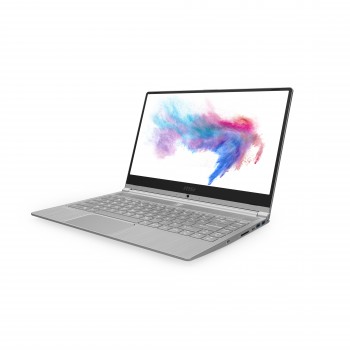 MSI Modern 14 A10RAS-871XES Plata - 14" - 1920x1080 - Intel Core i7 - 16GB - 512GB SSD - GeForce MX3 9S7-14B351-871