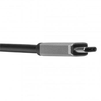 Targus ACH226EU hub de interfaz USB 3.2 Gen 1 (3.1 Gen 1) Type-C 5000 Mbit s Plata