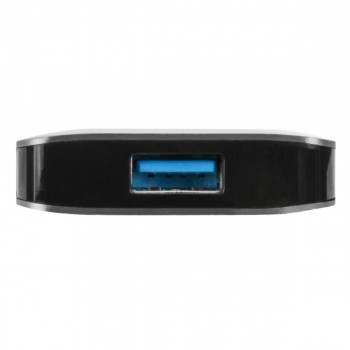 Targus ACH226EU hub de interfaz USB 3.2 Gen 1 (3.1 Gen 1) Type-C 5000 Mbit s Plata