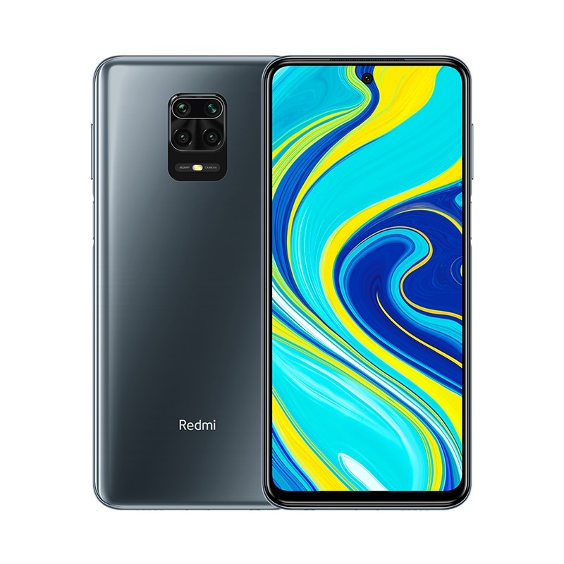 Xiaomi Redmi Note 9S Gris - 6GB - 128GB - 4G MZB9394EU