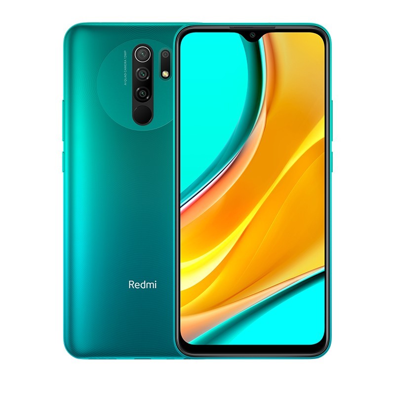 Xiaomi Redmi 9 Verde - 4GB - 64GB - 4G REDMI 9 4-64 OGREEN
