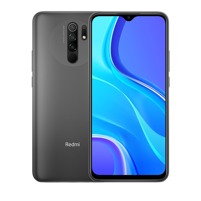 Xiaomi Redmi 9 Gris - 4GB - 64GB - 4G MZB9701EU