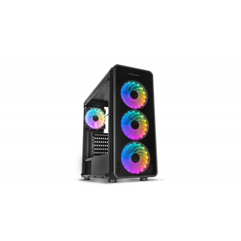 NOX Hummer TGM Midi Tower Negro NXHUMMERTGM