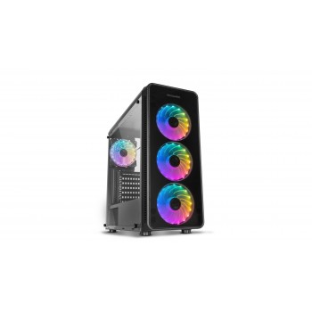 NOX Hummer TGM Midi Tower Negro NXHUMMERTGM