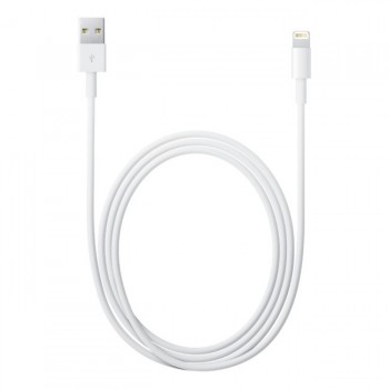 Apple cable de conector Lightning 2 m Blanco MD819ZM A?ES