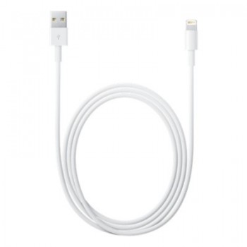 Apple cable de conector Lightning 2 m Blanco MD819ZM A?ES