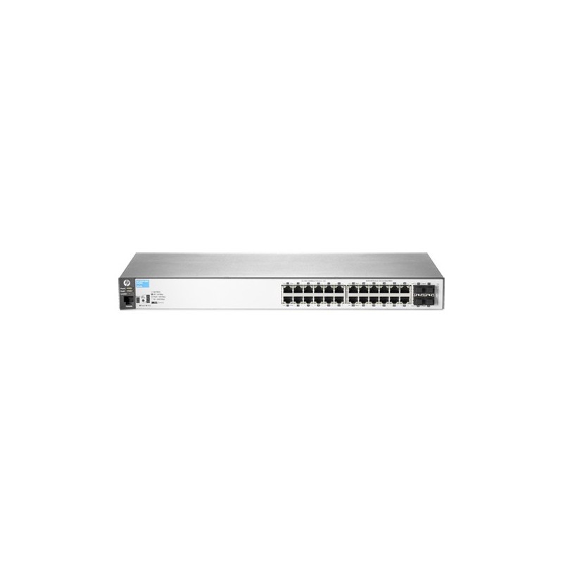 Aruba 2530-24G Gestionado L2 Gigabit Ethernet (10 100 1000) Gris 1U J9776AB2C