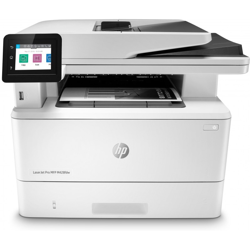 HP LaserJet Pro M428fdw Laser 38 ppm 4800 x 600 DPI A4 Wifi W1A30AB19