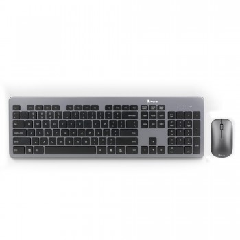 NGS Matrix Kit teclado RF inalámbrico QWERTY Español Gris MATRIXKIT