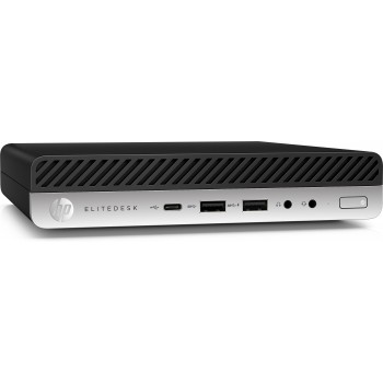 HP EliteDesk 800 G3 Intel® Core™ i5 i5-7500 Negro, Plata Mini PC 1CB68EAABE