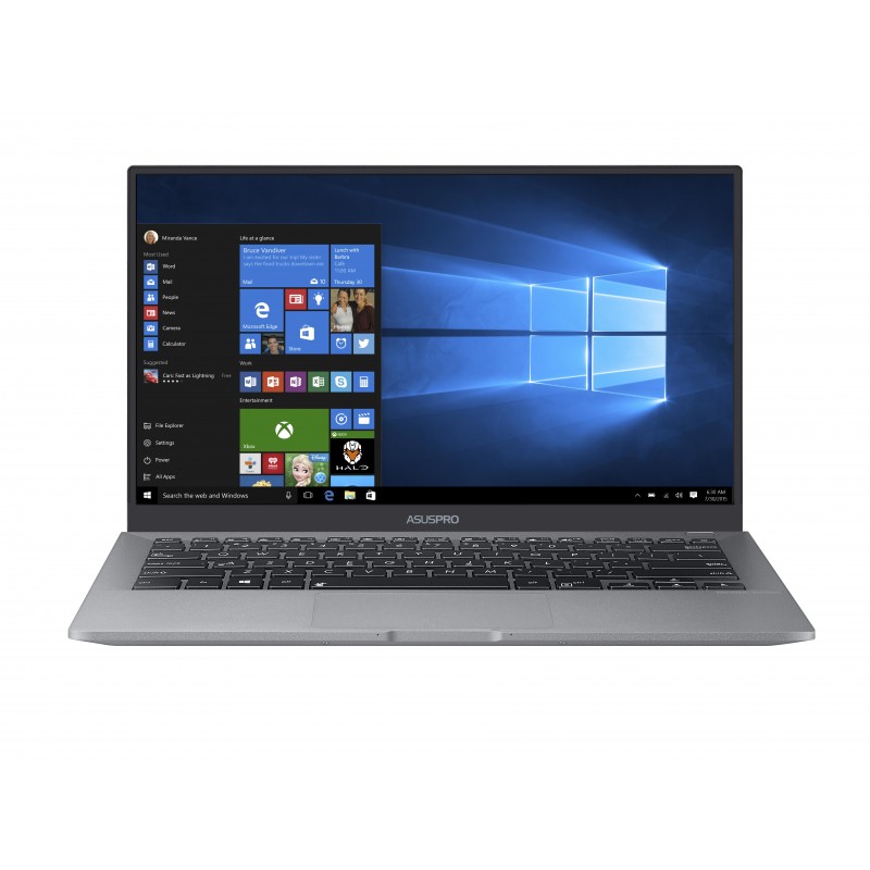 ASUSPRO B9440FA-GV0090R Gris - 14" - 1920x1080 - Intel Core i7-8565U - 8GB - 512GB SSD