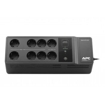 APC Back-UPS 650VA 230V 1 USB charging port - (Offline-) USV - (UPS) En espera (Fuera de línea) o St BE650G2-GR