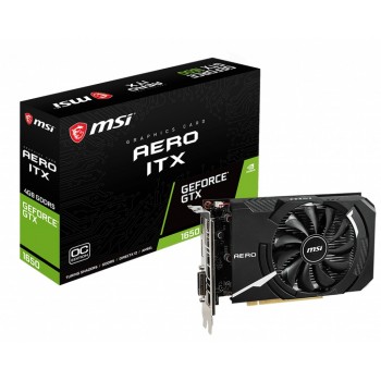 MSI GeForce GTX 1650 AERO ITX 4G OC 912-V809-3061