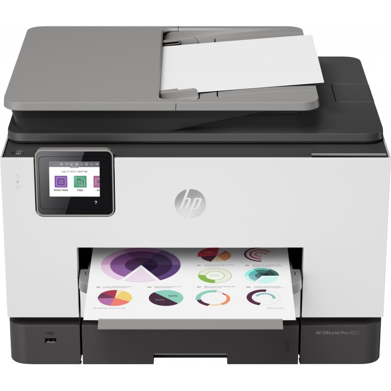 HP OfficeJet Pro 9022 All-in-one wireless printer Print,Scan,Copy from your phone, Instant Ink ready 1MR71B