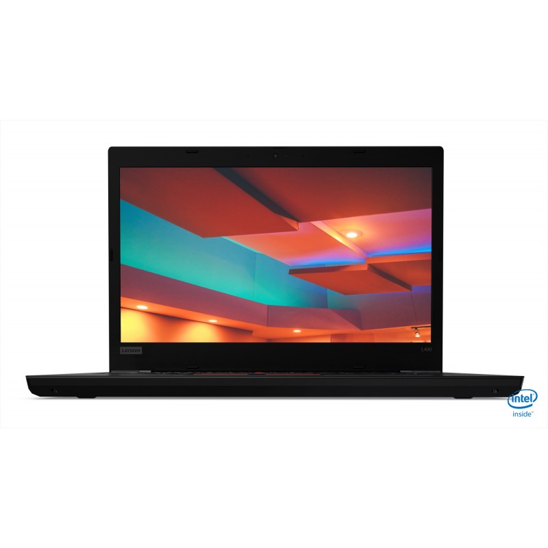 Lenovo ThinkPad L490 Negro - 14" - 1920x1080 - Intel Core i7-8565U - 8GB - 256GB SSD - Windows 10 Pr 20Q50021SP