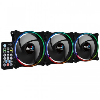 Aerocool Eclipse RGB 12 Pro - Ventilador ECLIPSE12PRO