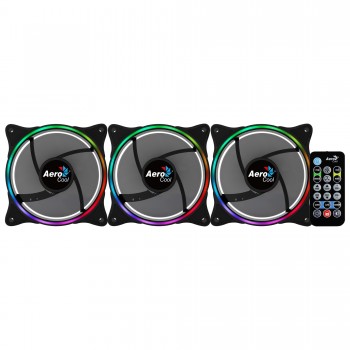 Aerocool Eclipse RGB 12 Pro - Ventilador ECLIPSE12PRO