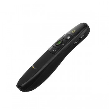 StarTech.com Mando a Distancia para Presentaciones Inalámbrico con Puntero Láser Verde - 27m PRESREMOTEG