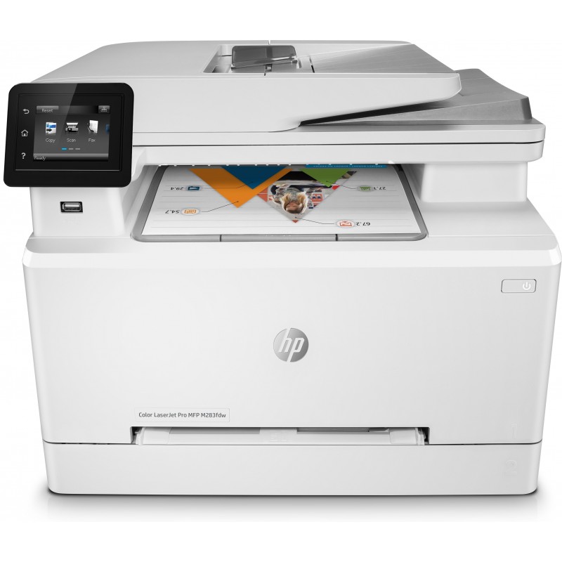 HP Color LaserJet Pro M283fdw Laser 600 x 600 DPI 22 ppm A4 Wifi 7KW75A