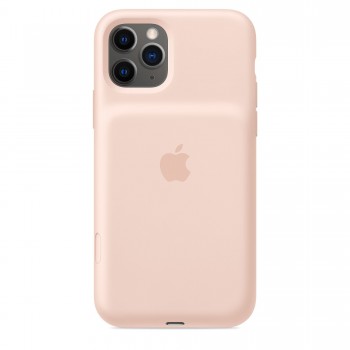 Apple Funda Smart Battery Case para el iPhone 11 Pro - Rosa arena MWVN2ZM A