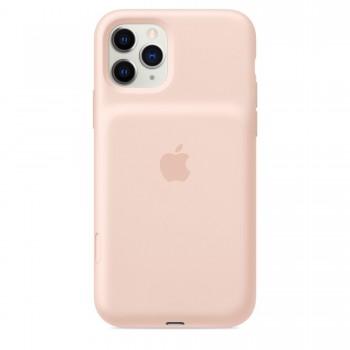 Apple Funda Smart Battery Case para el iPhone 11 Pro - Rosa arena MWVN2ZM A
