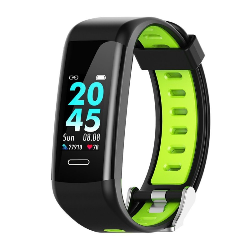 Leotec Training Pro II GPS - Negro, Verde LEPFIT15G