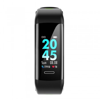 Leotec Training Pro II GPS - Negro, Verde LEPFIT15G