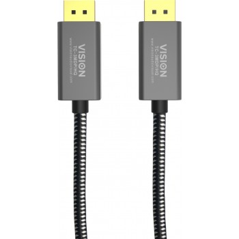 Vision TC 3MDP HQ cable DisplayPort 3 m Negro