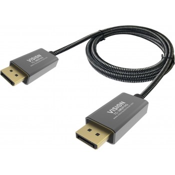 Vision TC 3MDP HQ cable DisplayPort 3 m Negro