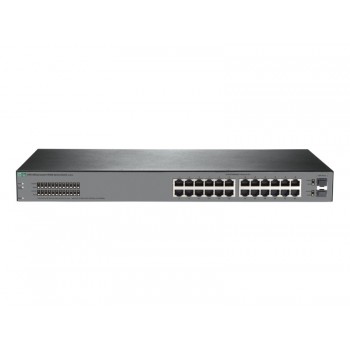 HPE OfficeConnect 1920S 24G 2SFP Gestionado L3 Gigabit Ethernet (10 100 1000) Gris 1U JL381A