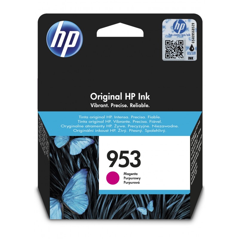 HP Cartucho de tinta Original 953 magenta, HP, F6U13AE, Magenta, OfficeJet Pro 8210 OfficeJet Pro 82 F6U13AE301