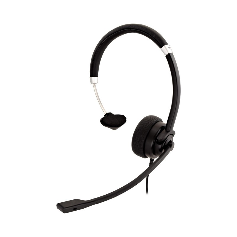 V7 HA401 - Negro, Plata