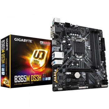 (Reacondicionado) Gigabyte B365M DS3H - LGA1151 - MicroATX - Intel B365 B365M-DS3H