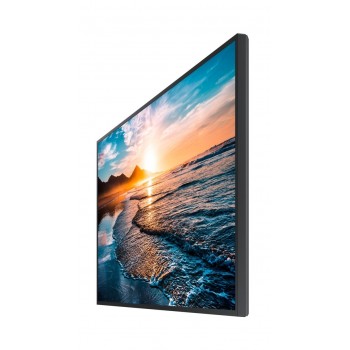 Samsung QH75R - 75" - 4K Ultra HD - señalización digital - Negro LH75QHREBGCXEN