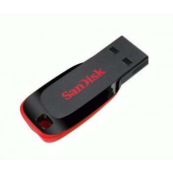 SanDisk Cruzer Blade - Unidad flash USB - 16 GB -  SDCZ50-016G-E11