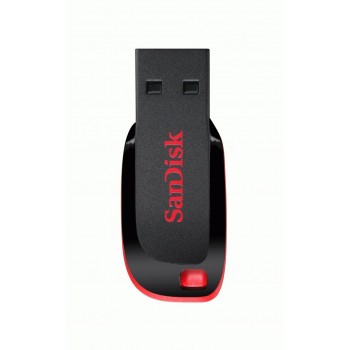SanDisk Cruzer Blade - Unidad flash USB - 16 GB -  SDCZ50-016G-E11