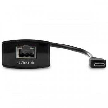 StarTech.com Adaptador de Red Ethernet USB 3.0 Type C de 5 Gigabits - 5GBASE-T US5GC30