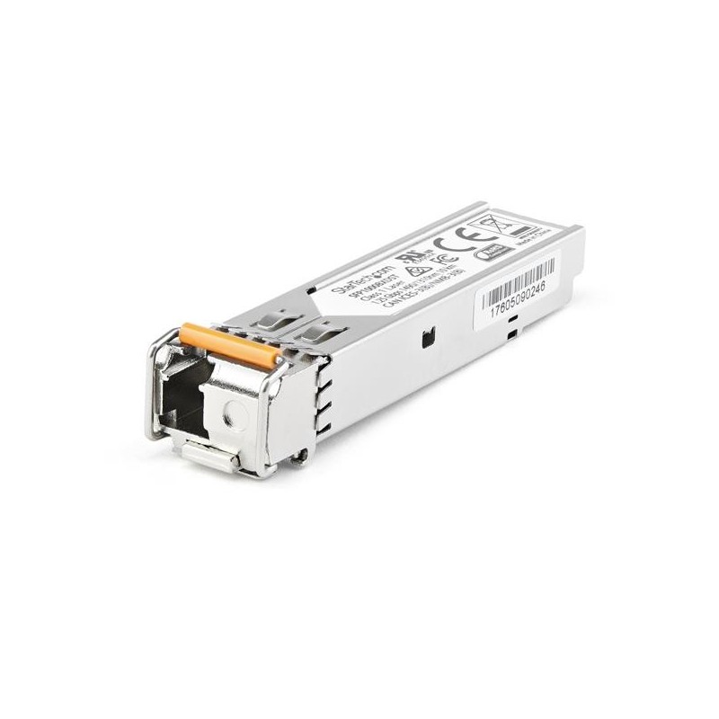 StarTech.com Módulo transceptor SFP compatible con el modelo SFP-1G-BX10-D de Dell EMC - 1000Base-BX SFP1GBX10DES
