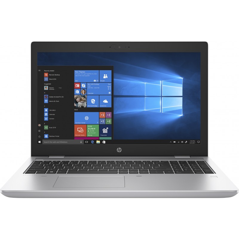 HP ProBook 650 G5 Plata - 15.6" - 1920x1080 - Intel Core i5-8265U - 16GB - 512GB SSD - Windows 10 Pr 6XE02EAABE