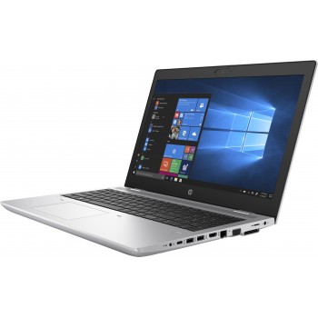 HP ProBook 650 G5 Plata - 15.6" - 1920x1080 - Intel Core i5-8265U - 16GB - 512GB SSD - Windows 10 Pr 6XE02EAABE