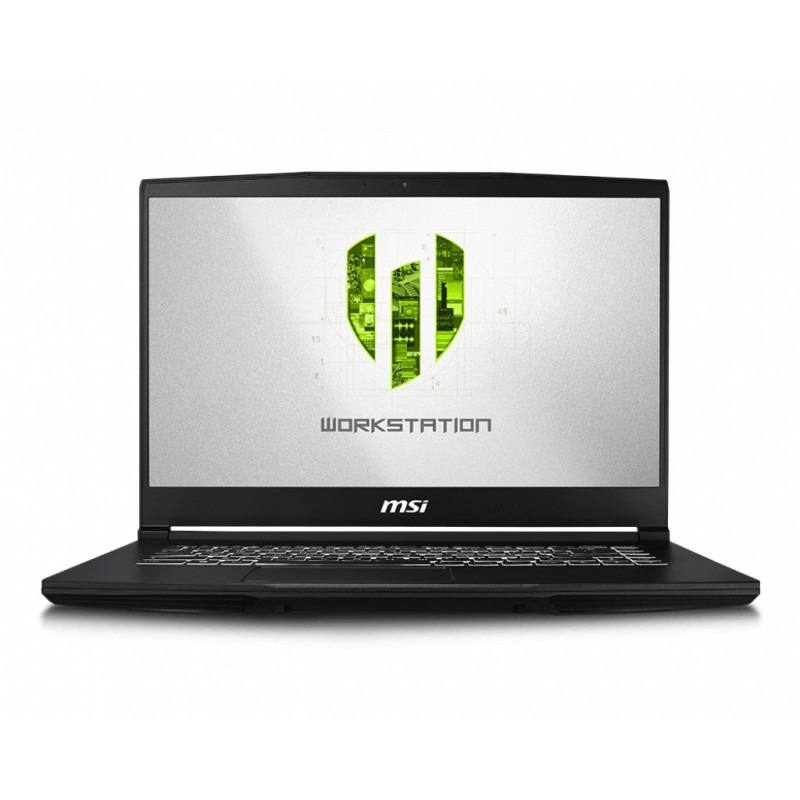 MSI Workstation WP65 9TH-408ES Negro - 15.6" - 1920x1080 - Intel Core i7 - 32GB - 1000GB SSD - Windo 9S7-16R322-408