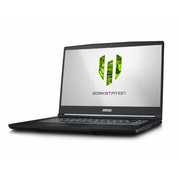 MSI Workstation WP65 9TH-408ES Negro - 15.6" - 1920x1080 - Intel Core i7 - 32GB - 1000GB SSD - Windo 9S7-16R322-408