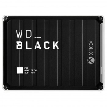 WD BLACK P10 Game Drive for Xbox One 3TB Negro WDBA5G0030BBK-WESN