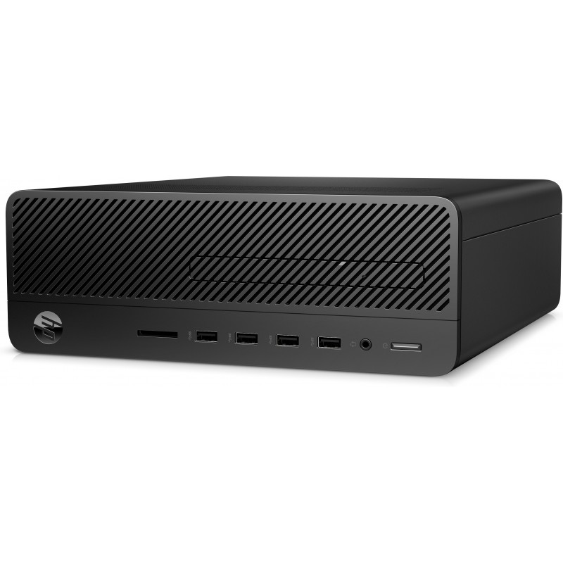 HP 290 G2 - Intel Core i3-8100 - 4GB - 1000GB HDD - Negro - SFF 8VS04EAABE