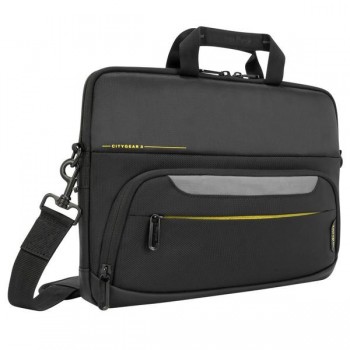 Targus City Gear maletines para portátil 35,6 cm (14") Maletín Negro TSS866GL