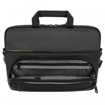 Targus City Gear maletines para portátil 35,6 cm (14") Maletín Negro TSS866GL
